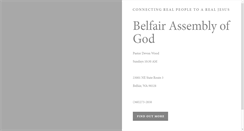 Desktop Screenshot of belfairag.org